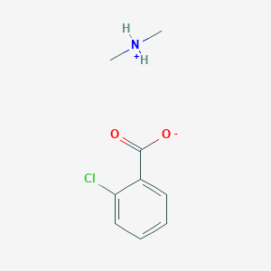 molecular formula C9H12ClNO2 B075266 Zobar CAS No. 1338-32-5