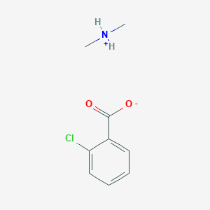 molecular formula C9H12ClNO2 B075266 Benzac 354 CAS No. 1338-32-5