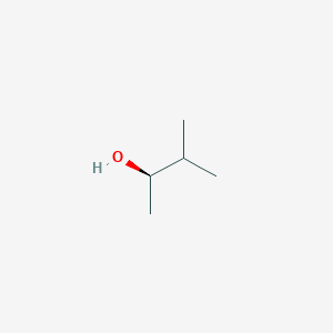 molecular formula C5H12O B075267 (R)-(-)-3-甲基-2-丁醇 CAS No. 1572-93-6