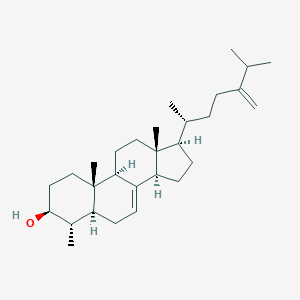 molecular formula C29H48O B075269 24-亚甲基苯酚 CAS No. 1176-52-9