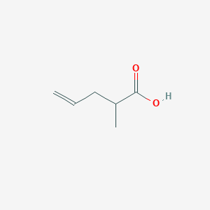 molecular formula C6H10O2 B075272 2-Methyl-4-pentenoic acid CAS No. 1575-74-2