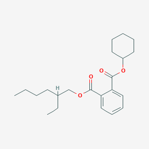molecular formula C22H32O4 B075281 Cyclohexyl 2-ethylhexyl phthalate CAS No. 1169-98-8