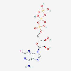 molecular formula C10H15FN5O13P3 B075282 2-Fluoro-ATP CAS No. 1492-62-2