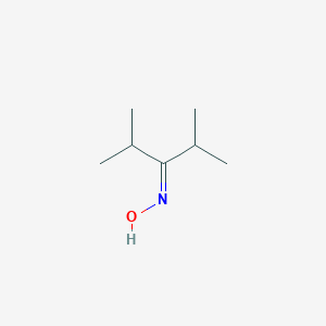 molecular formula C7H15NO B075293 2,4-Dimethylpentan-3-one oxime CAS No. 1113-74-2