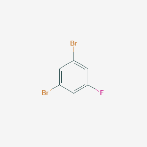 molecular formula C6H3Br2F B075295 1,3-二溴-5-氟苯 CAS No. 1435-51-4