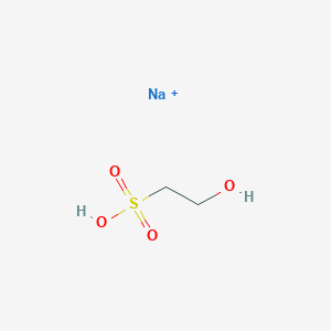 molecular formula C2H6NaO4S+ B075304 Sodium isethionate CAS No. 1562-00-1