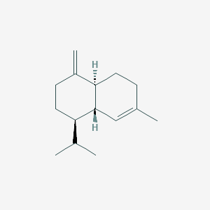 molecular formula C15H24 B075309 gamma-Cadinene CAS No. 1460-97-5