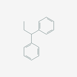 molecular formula C15H16 B075321 1,1-Diphenylpropane CAS No. 1530-03-6