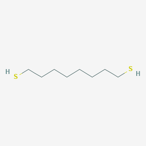 molecular formula C8H18S2 B075322 1,8-Octanedithiol CAS No. 1191-62-4