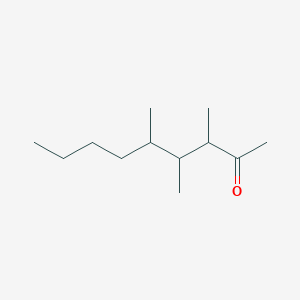 molecular formula C12H24O B075325 Trimethyl nonanone CAS No. 1331-50-6