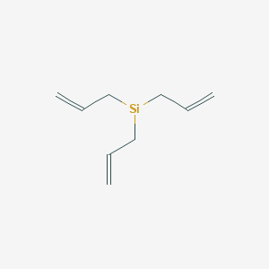 molecular formula C9H15Si B075335 三烯丙基硅烷 CAS No. 1116-62-7