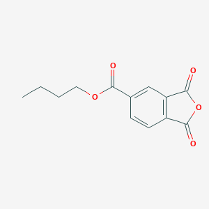 molecular formula C13H12O5 B075338 Butyl 1,3-dioxo-2-benzofuran-5-carboxylate CAS No. 1528-45-6