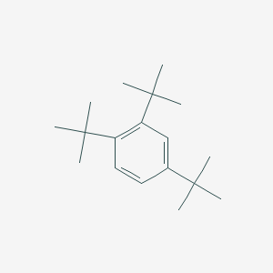 molecular formula C18H30 B075339 1,2,4-Tri-tert-butylbenzene CAS No. 1459-11-6
