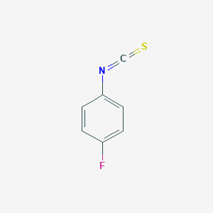 molecular formula C7H4FNS B075342 4-Fluorophenyl isothiocyanate CAS No. 1544-68-9