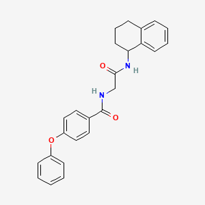 molecular formula C25H24N2O3 B7535013 TAO Kinase inhibitor 2 
