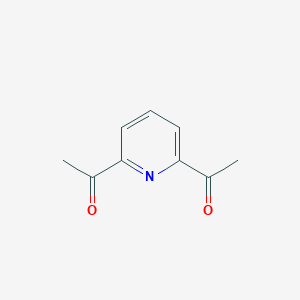 molecular formula C9H9NO2 B075352 2,6-Diacetylpyridine CAS No. 1129-30-2