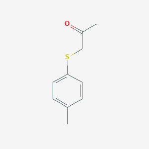 molecular formula C10H12OS B075361 (4-Methylphenylthio)acetone CAS No. 1200-13-1
