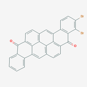 1,2-Dibromopyranthrene-8,16-dione