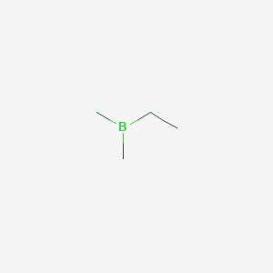 B075368 Borane, ethyldimethyl- CAS No. 1113-22-0