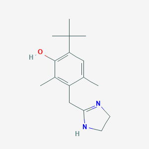 molecular formula C16H24N2O B075379 Oxymetazoline CAS No. 1491-59-4