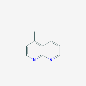 molecular formula C9H8N2 B075383 4-甲基-1,8-萘啶 CAS No. 1569-17-1