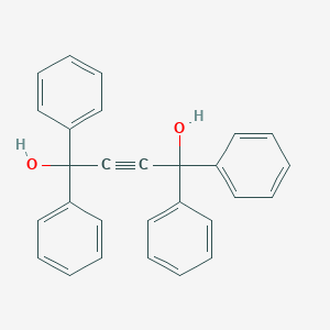 molecular formula C28H22O2 B075399 1,1,4,4-Tetraphenyl-2-butyne-1,4-diol CAS No. 1483-74-5