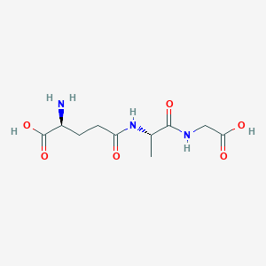 molecular formula C10H17N3O6 B075400 去甲邻苯二甲酸 CAS No. 1116-21-8