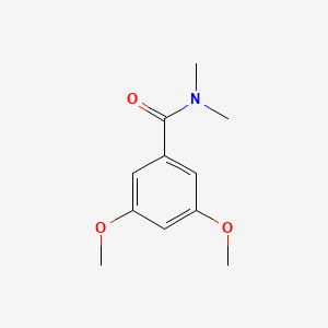molecular formula C11H15NO3 B7540732 3,5-dimethoxy-N,N-dimethylbenzamide 