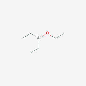 molecular formula C6H15AlO B075409 乙氧基二乙基铝 CAS No. 1586-92-1