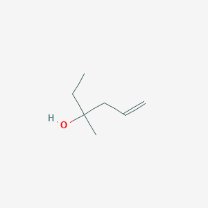 molecular formula C7H14O B075410 3-甲基-5-己烯-3-醇 CAS No. 1569-44-4