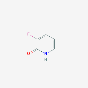 molecular formula C5H4FNO B075413 3-Fluoro-2-hydroxypyridine CAS No. 1547-29-1