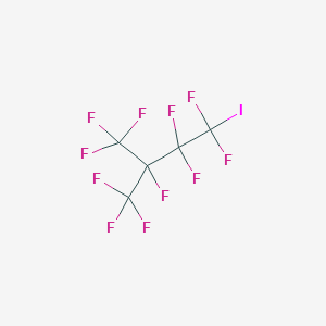 molecular formula C5F11I B075421 Perfluoro-3-methylbutyl iodide CAS No. 1514-90-5