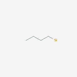 molecular formula C4H9Si B075430 Butylsilane CAS No. 1600-29-9