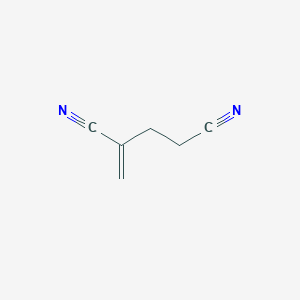 molecular formula C6H6N2 B075433 2-Methyleneglutaronitrile CAS No. 1572-52-7