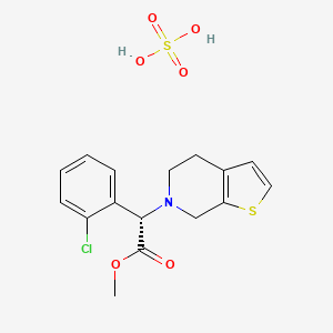 molecular formula C16H18ClNO6S2 B7543444 Clopidogrel Related Compound C 