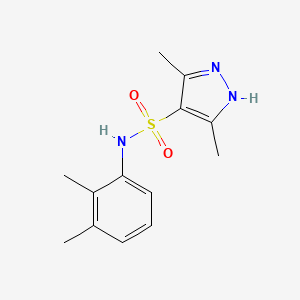 N-(2,3-dimethylphenyl)-3,5-dimethyl-1H-pyrazole-4-sulfonamide
