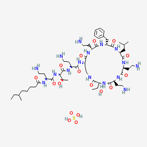 molecular formula C56H100N16O17S B7543663 聚-RX 
