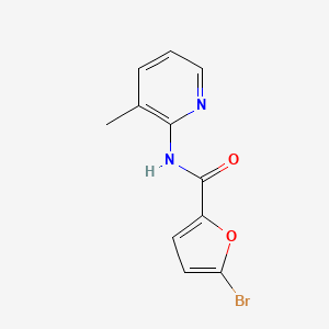 5-bromo-N-(3-methylpyridin-2-yl)furan-2-carboxamide
