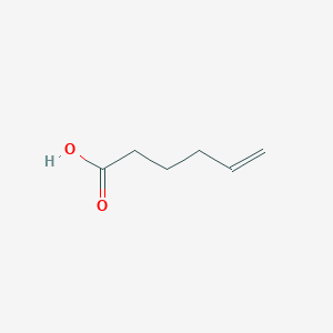 molecular formula C6H10O2 B075442 5-Hexenoic acid CAS No. 1577-22-6