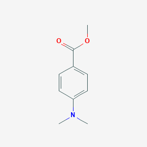 molecular formula C10H13NO2 B075443 Methyl 4-(dimethylamino)benzoate CAS No. 1202-25-1