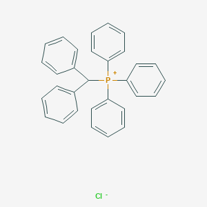 molecular formula C31H26ClP B075447 (Diphenylmethyl)triphenylphosphonium chloride CAS No. 1530-43-4