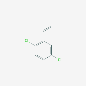 molecular formula C8H6Cl2 B075448 2,5-二氯苯乙烯 CAS No. 1123-84-8