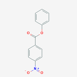 molecular formula C13H9NO4 B075454 Phenyl 4-nitrobenzoate CAS No. 1429-05-6