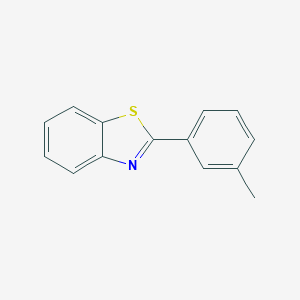 2-(3-Methylphenyl)-1,3-benzothiazole