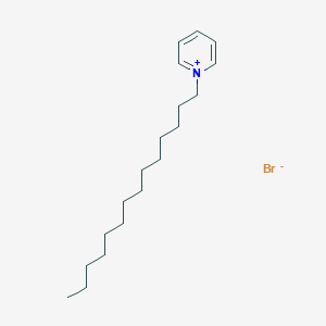 molecular formula C19H34BrN B075465 1-Tetradecylpyridinium bromide CAS No. 1155-74-4