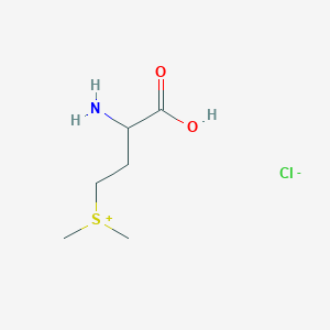 molecular formula C6-H14-N-O2-S.Cl B075466 DL-Methionine methylsulfonium chloride CAS No. 3493-12-7