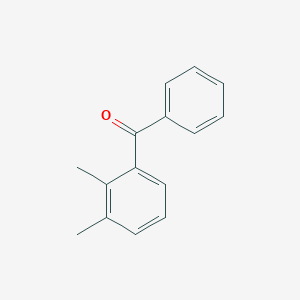 molecular formula C15H14O B075470 2,3-Dimethylbenzophenone CAS No. 1322-78-7