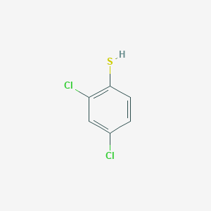 molecular formula C6H4Cl2S B075471 2,4-Dichlorobenzenethiol CAS No. 1122-41-4