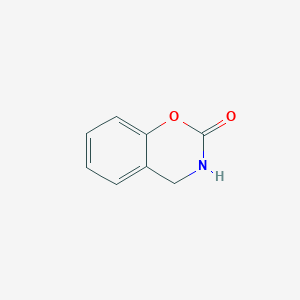 molecular formula C8H7NO2 B075476 3,4-二氢-1,3-苯并恶嗪-2-酮 CAS No. 1125-85-5