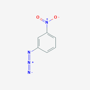 molecular formula C6H4N4O2 B075478 3-Nitrophenyl azide CAS No. 1516-59-2